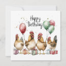 Buscar gallo tarjetas General y unisex