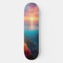 Buscar verde agua tablas de skate Rojo