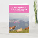 Buscar vacas tarjetas Rosa