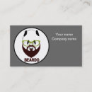 Buscar bigote tarjetas de visita Barba