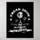 Buscar freak posters Circo