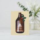 Buscar botella de cerveza tarjetas Moderno