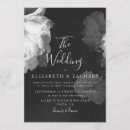 Buscar diseños antiguos invitaciones Blanco negro