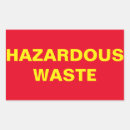 Buscar peligroso pegatinas Basura