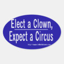 Buscar payaso de circo pegatinas Antitriunfo