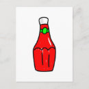 Buscar condimento postales Ketchup