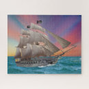 Buscar barco pirata puzzles Barba negra
