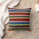 Buscar serape cojines Mexicano