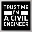 Buscar ingeniero civil posters Divertido