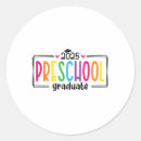 Buscar graduación preescolar pegatinas Estudiante