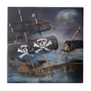 Buscar pirata azulejos Barco