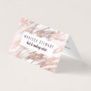 Buscar clientes tarjetas de visita Blanco