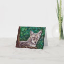 Buscar coyotes tarjetas Lobo