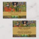 Buscar fantasy tarjetas de visita Mujer