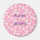 Buscar thank you imanes Floral
