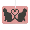 Buscar silueta del gato negro casa hogar Para ella