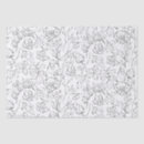 Buscar elegante papel de seda Floral