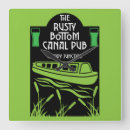 Buscar estrecho relojes de pared Para todos