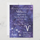 Buscar aries invitaciones Azul