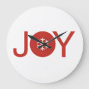 Buscar merry christmas relojes de pared Xmas