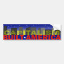 Buscar capitalismo pegatinas parachoque Democracia