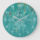 Buscar funny relojes de pared Green