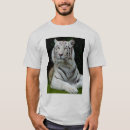 Buscar tigres blancos camisetas Para él