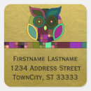 Buscar azteca cuadradas pegatinas Tribal