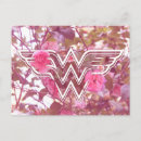 Buscar wonder woman logo postales Pink flowers