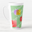 Buscar latte café tazas Minimalista