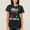 Buscar muñeca camisetas Para todos