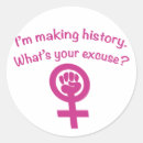 Buscar disculpas pegatinas Feminismo
