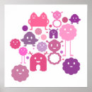 Buscar monstruos coloridos posters Diversión