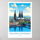 Buscar catedral de colonia posters Alemania