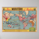 Buscar migración posters Mapa