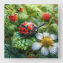 Buscar mariquita relojes de pared Naturaleza