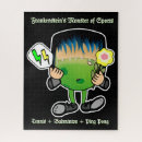 Buscar monstruos puzzles Halloween