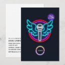 Buscar micrófonos invitaciones General y unisex