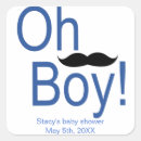 Buscar mustache pegatinas Oh niño