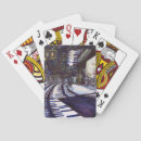Buscar piano barajas de cartas Elegante