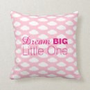 Buscar dream big cojines Chica