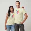 Buscar iluminado camisetas Iluminación