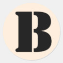 Buscar letra b pegatinas Alfabeto