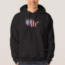 Buscar independencia sudaderas Blanco rojo y azul