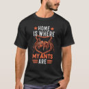 Buscar hormiga camisetas Diseño