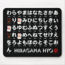 Buscar hiragana alfombrillas de raton Japón
