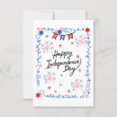 Buscar día de la independencia tarjetas Ee uu