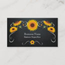 Buscar tiza tarjetas de visita Floral