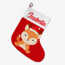 Buscar zorro rojo calcetines navideños Animales