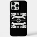 Buscar dios es bueno iphone fundas Religioso